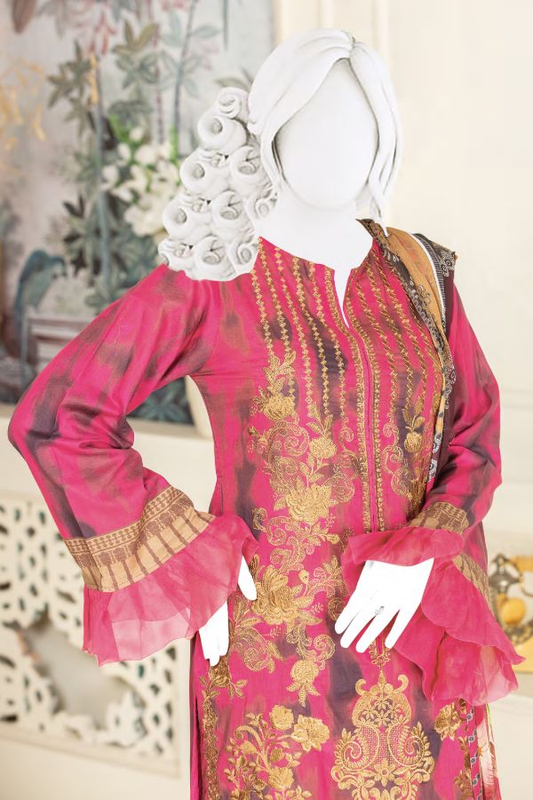 Naurang D/Emb Luxury Lawn`22 NR#1