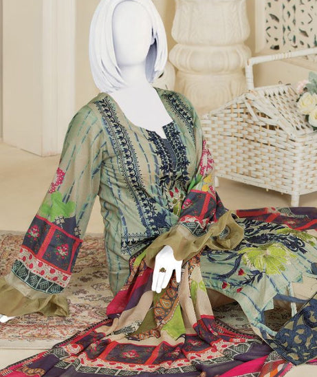 Naurang D/Emb Luxury Lawn`22 NR#2