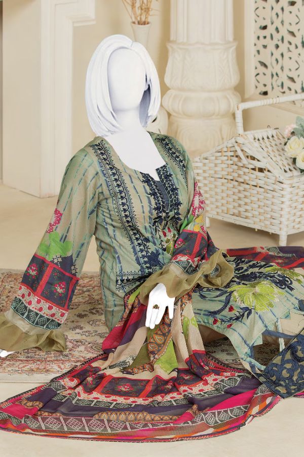 Naurang D/Emb Luxury Lawn`22 NR#2