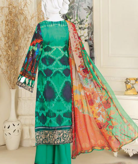 Naurang D/Emb Luxury Lawn`22 NR#3