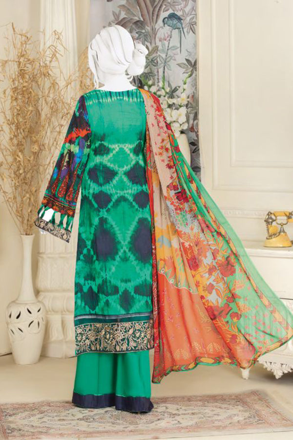 Naurang D/Emb Luxury Lawn`22 NR#3