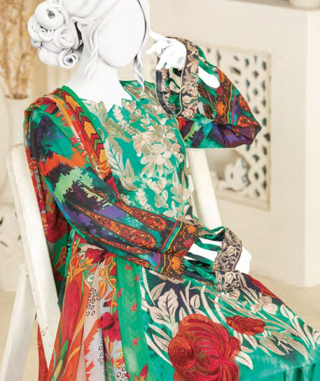 Naurang D/Emb Luxury Lawn`22 NR#3