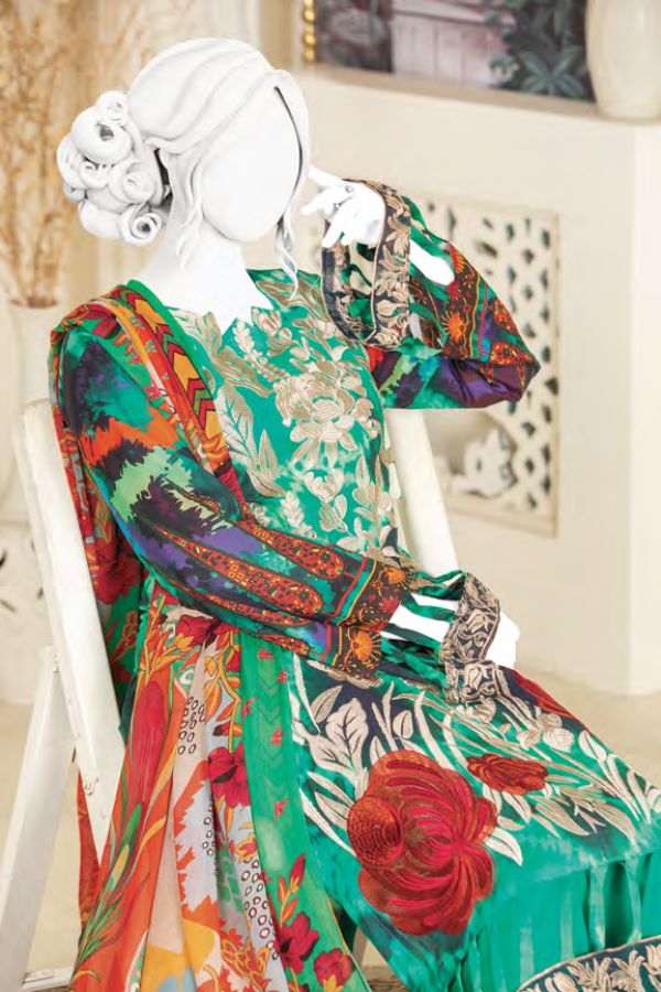 Naurang D/Emb Luxury Lawn`22 NR#3