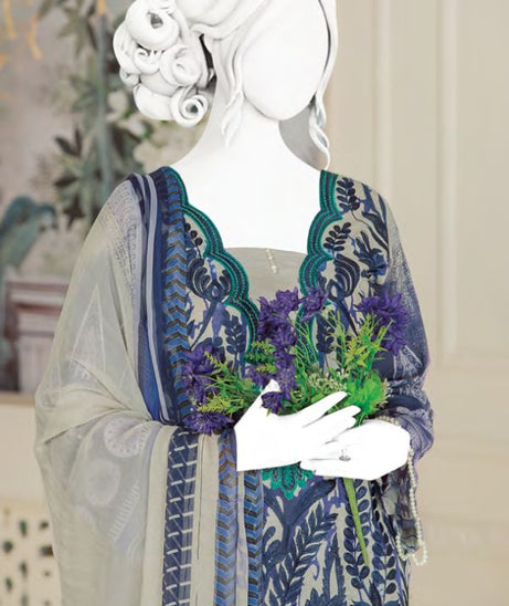 Naurang D/Emb Luxury Lawn`22 NR#4
