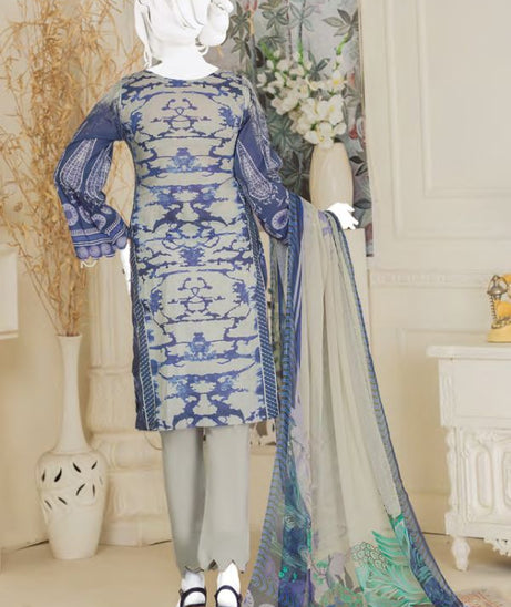 Naurang D/Emb Luxury Lawn`22 NR#4