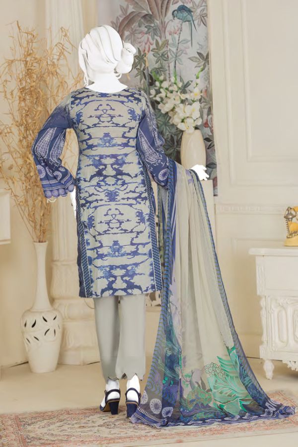 Naurang D/Emb Luxury Lawn`22 NR#4
