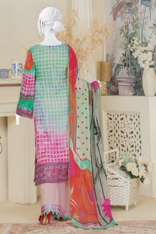 Naurang D/Emb Luxury Lawn`22 NR#5