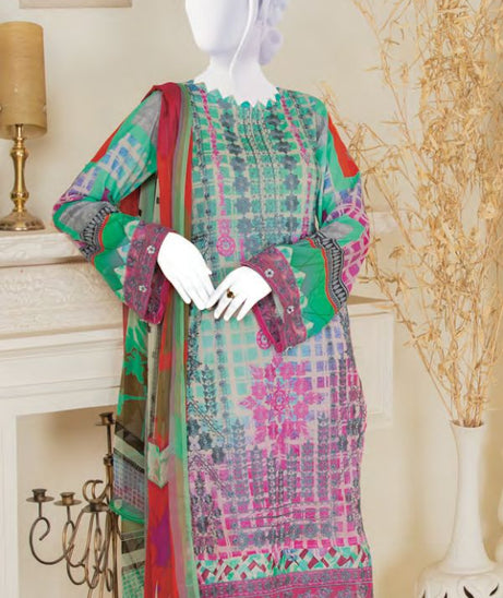 Naurang D/Emb Luxury Lawn`22 NR#5