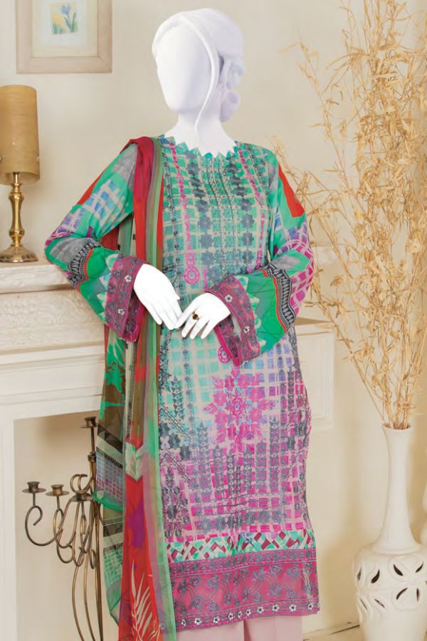 Naurang D/Emb Luxury Lawn`22 NR#5