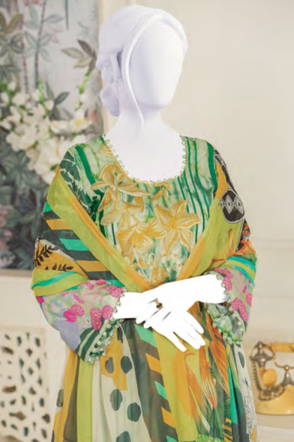 Naurang D/Emb Luxury Lawn`22 NR#6