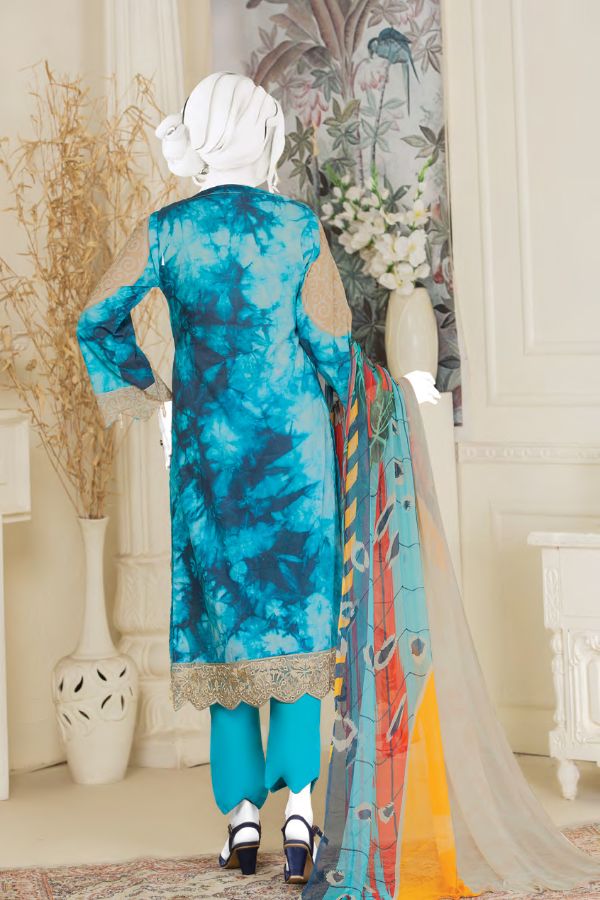 Naurang D/Emb Luxury Lawn`22 NR#8