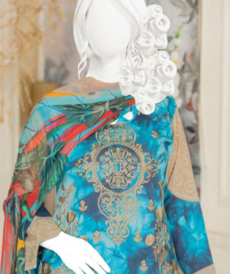 Naurang D/Emb Luxury Lawn`22 NR#8