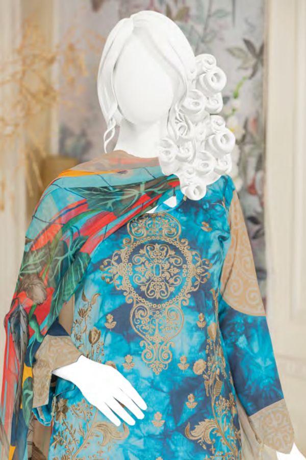 Naurang D/Emb Luxury Lawn`22 NR#8