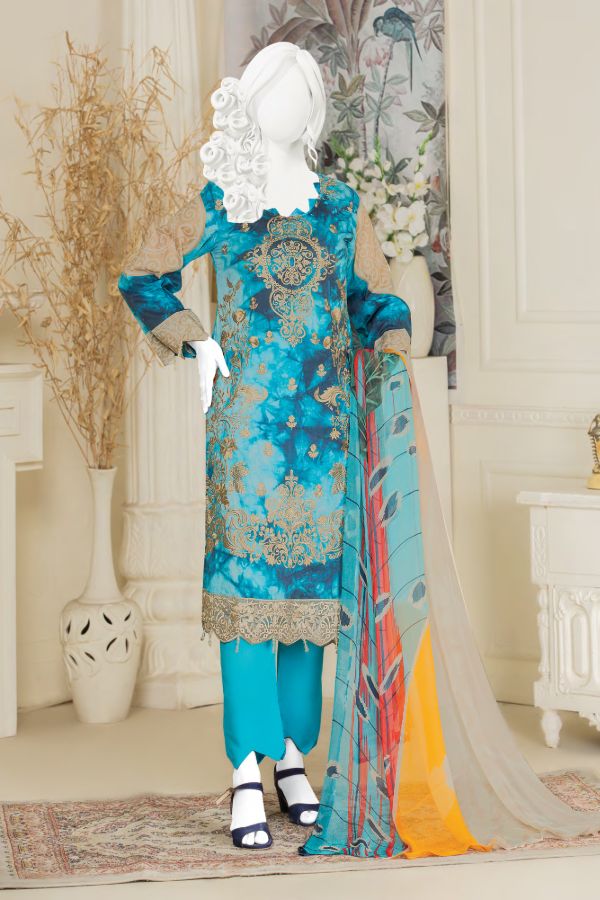 Naurang D/Emb Luxury Lawn`22 NR#8