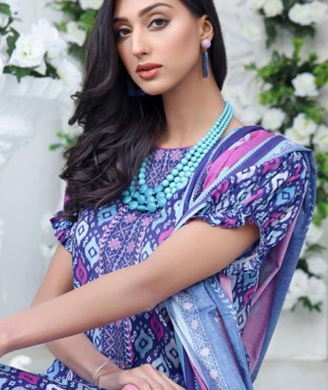 Nawla Print Lawn`23 LJ#01