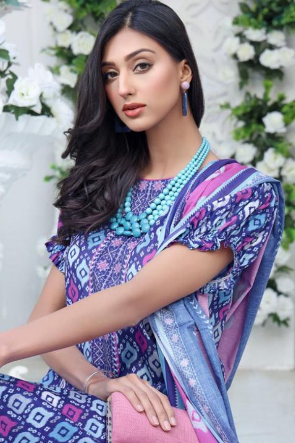 Nawla Print Lawn`23 LJ#01