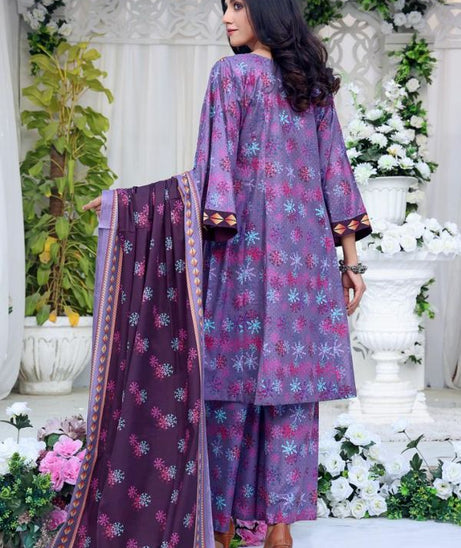 Nawla Print Lawn`23 LJ#10