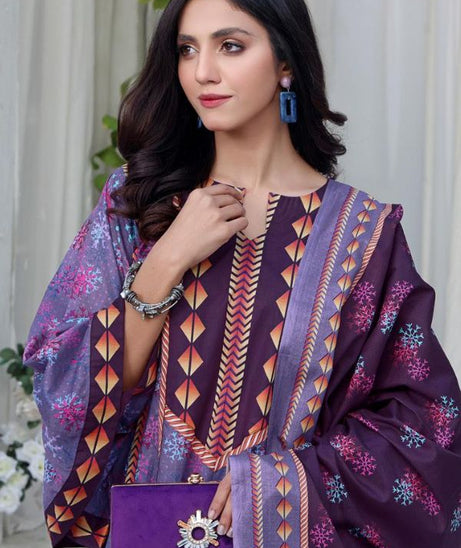 Nawla Print Lawn`23 LJ#10