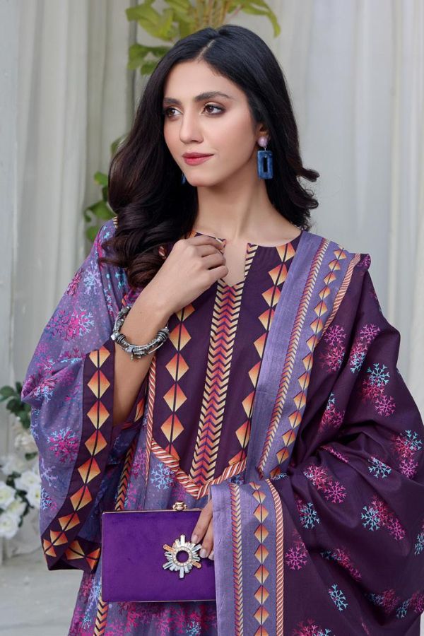 Nawla Print Lawn`23 LJ#10
