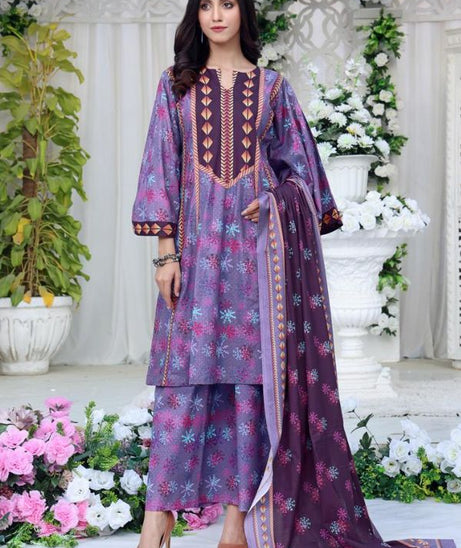 Nawla Print Lawn`23 LJ#10