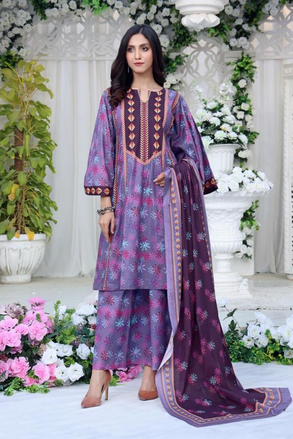 Nawla Print Lawn`23 LJ#10