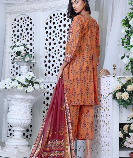 Nawla Print Lawn`23 LJ#02