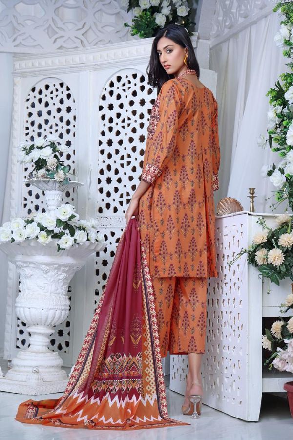 Nawla Print Lawn`23 LJ#02