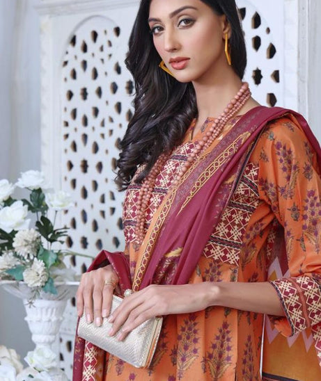 Nawla Print Lawn`23 LJ#02
