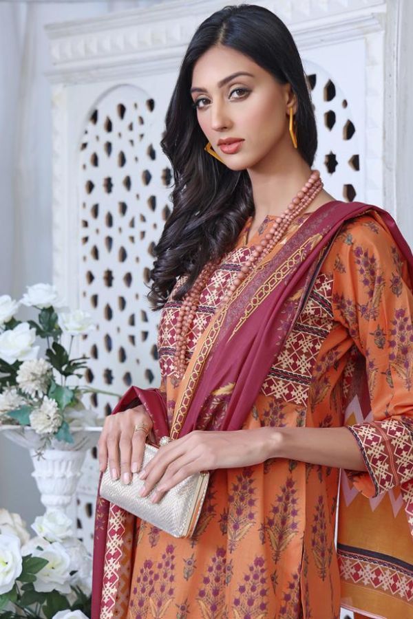 Nawla Print Lawn`23 LJ#02