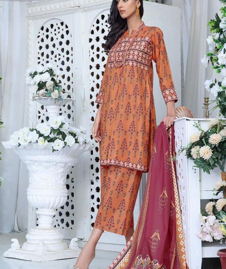 Nawla Print Lawn`23 LJ#02