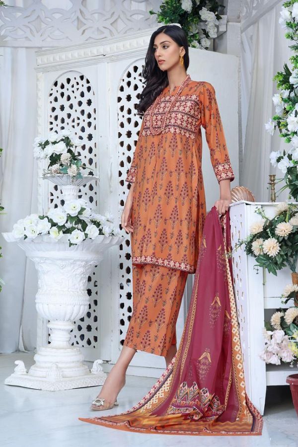 Nawla Print Lawn`23 LJ#02
