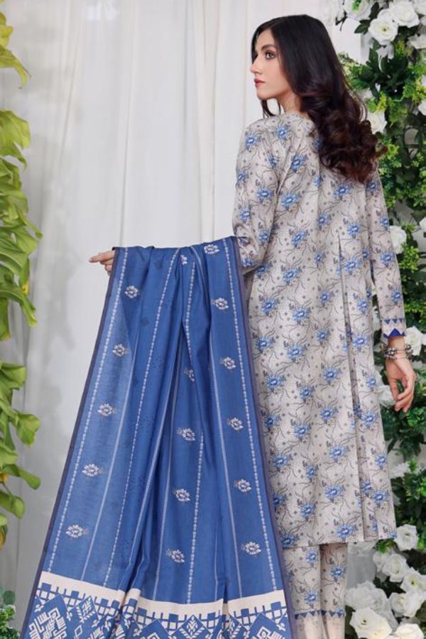 Nawla Print Lawn`23 LJ#03