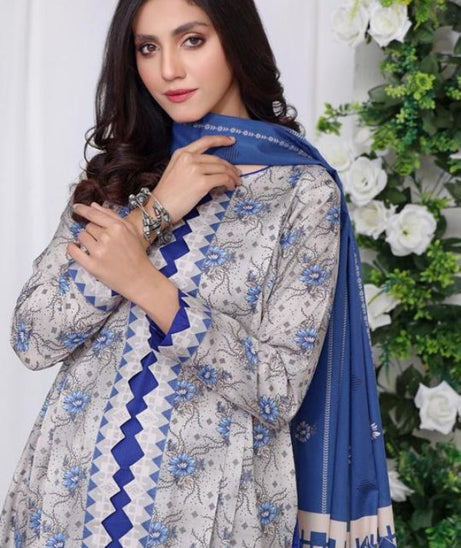 Nawla Print Lawn`23 LJ#03