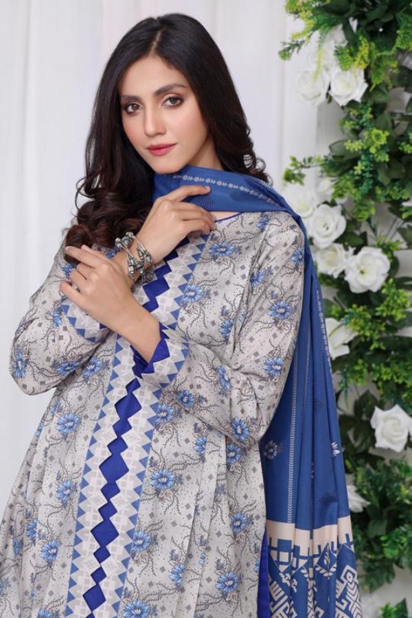 Nawla Print Lawn`23 LJ#03