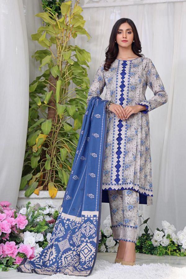 Nawla Print Lawn`23 LJ#03
