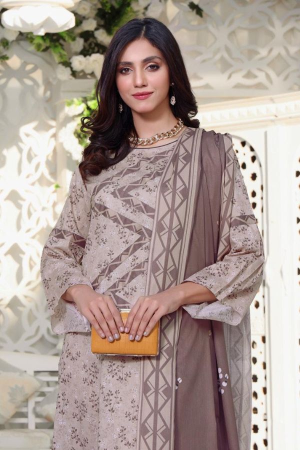 Nawla Print Lawn`23 LJ#04