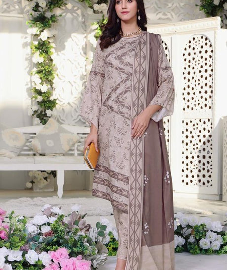 Nawla Print Lawn`23 LJ#04