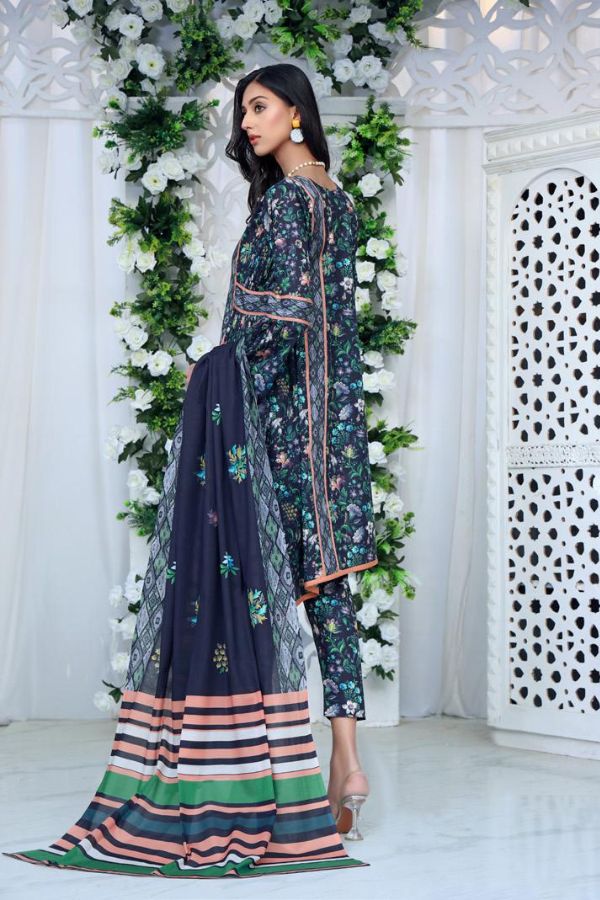 Nawla Print Lawn`23 LJ#05