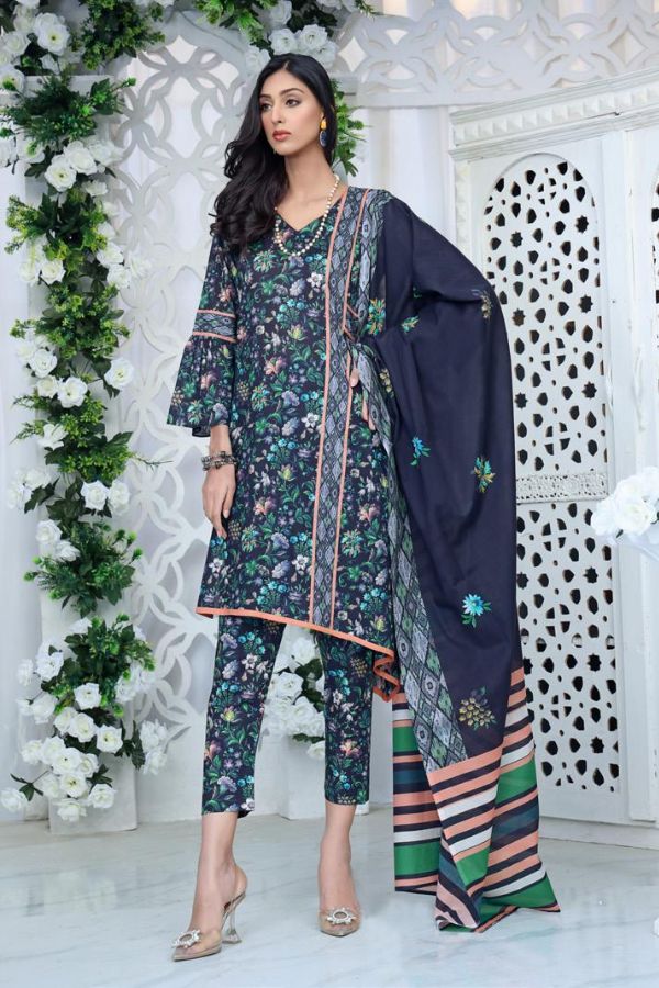 Nawla Print Lawn`23 LJ#05