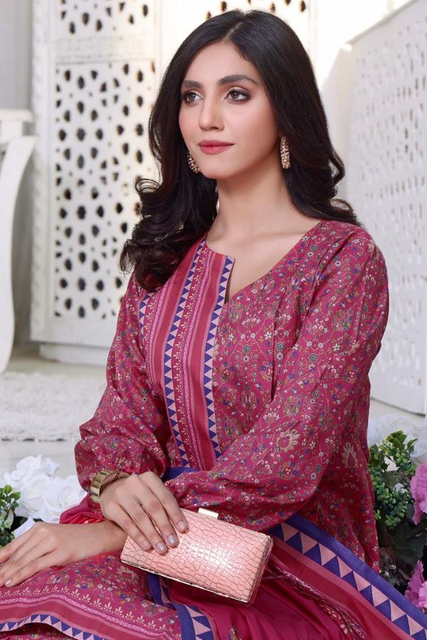 Nawla Print Lawn`23 LJ#06