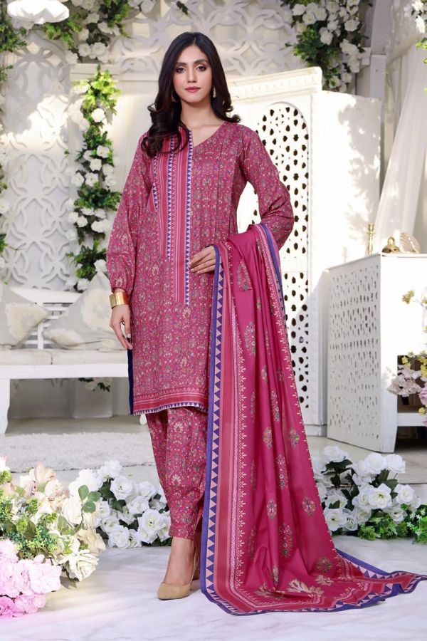 Nawla Print Lawn`23 LJ#06