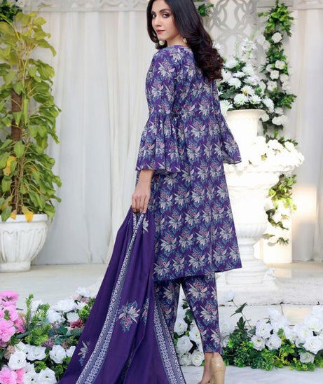 Nawla Print Lawn`23 LJ#07