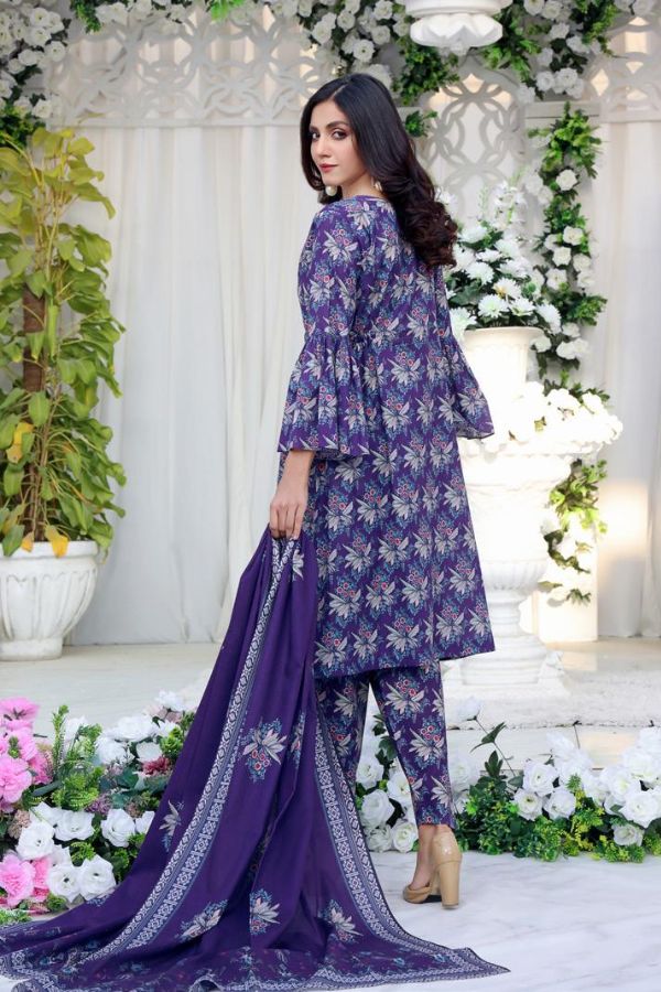 Nawla Print Lawn`23 LJ#07