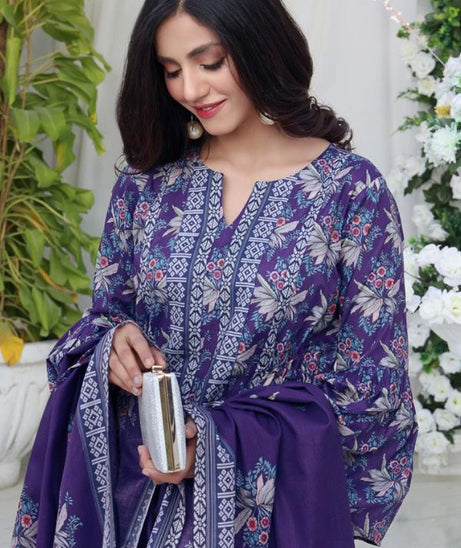 Nawla Print Lawn`23 LJ#07
