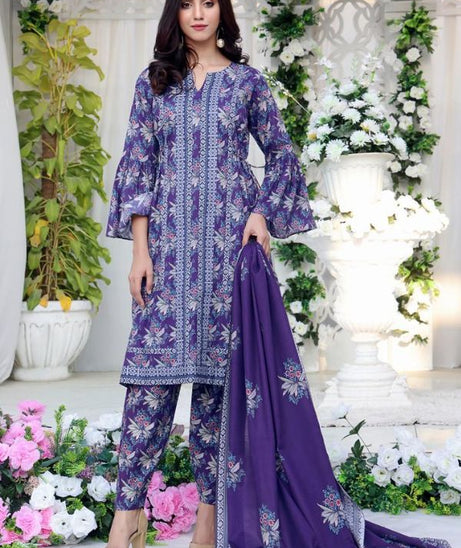 Nawla Print Lawn`23 LJ#07