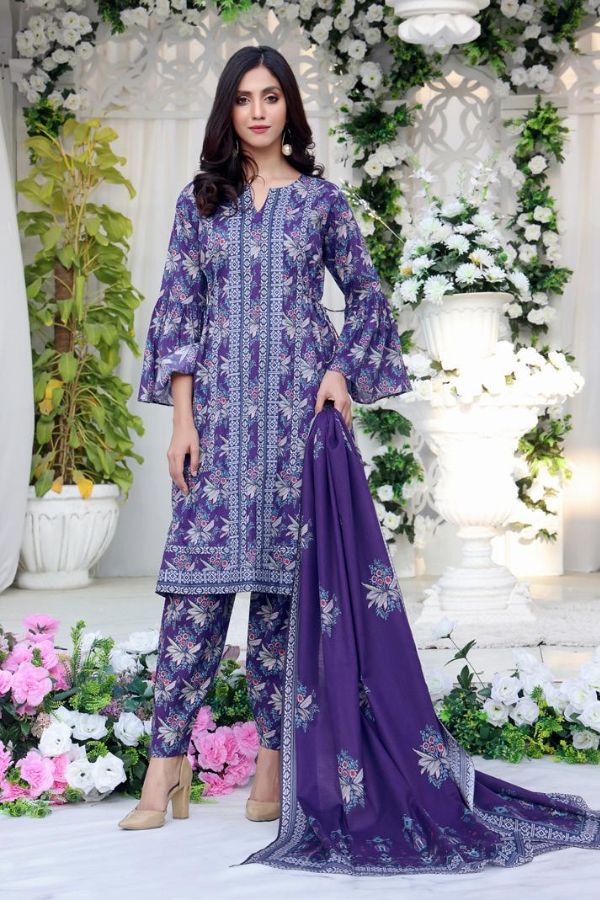 Nawla Print Lawn`23 LJ#07