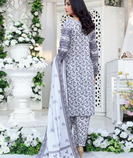 Nawla Print Lawn`23 LJ#08