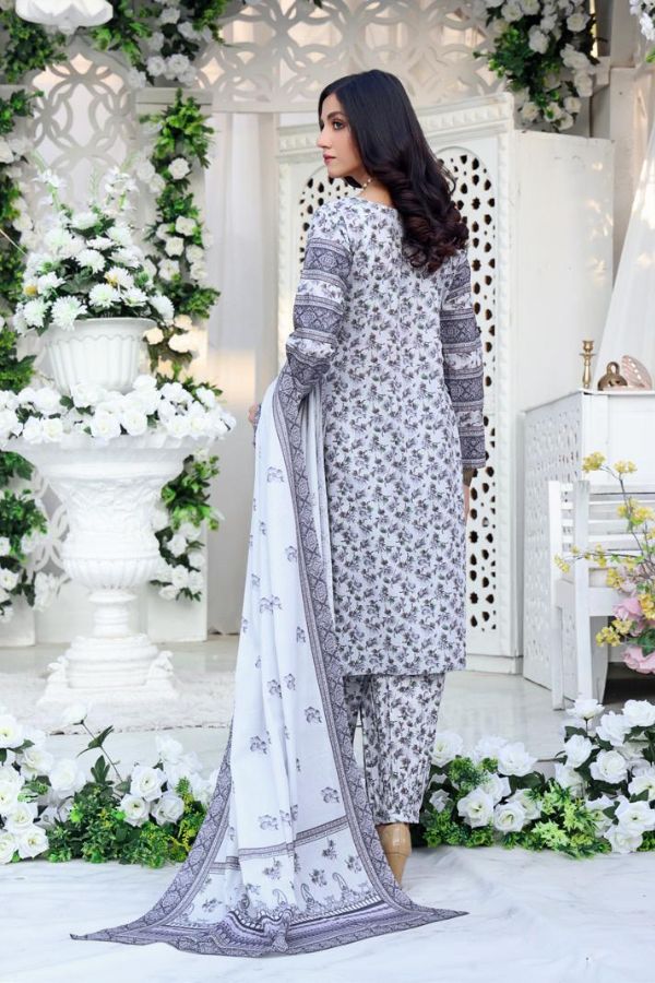 Nawla Print Lawn`23 LJ#08