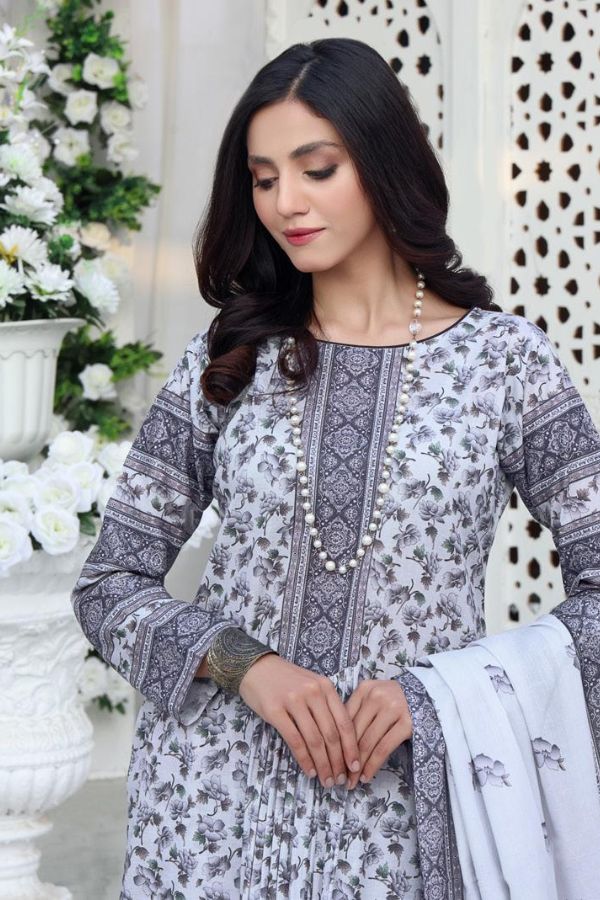 Nawla Print Lawn`23 LJ#08
