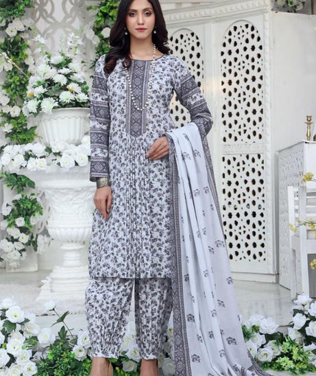 Nawla Print Lawn`23 LJ#08